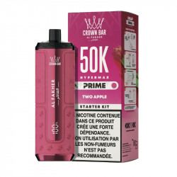 Two Apple Al Fakher 50K Hypermax Prime 6 mg