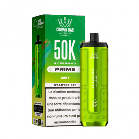Mint Al Fakher 50K Hypermax Prime 6 mg