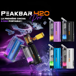 Kit H2O Pro Pod 10ml Peakbar