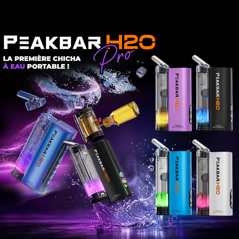 Kit H2O Pro Pod 10ml Peakbar