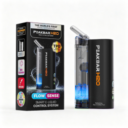 Kit H2O Pro Pod 10ml Peakbar - Carbon Black
