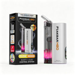 Kit H2O Pro Pod 10ml Peakbar - Platinium Silver