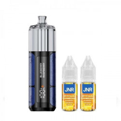 Blueberry Raspberry - Shisha Pro 39K avec 2 E-liquides - 1100mAh - 20ml / 20mg - JNR