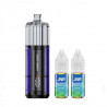 Cherry Fiesta - Shisha Pro 39K avec 2 E-liquides - 1100mAh - 20ml / 20mg - JNR