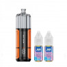 Magic Love - Shisha Pro 39K avec 2 E-liquides - 1100mAh - 20ml / 20mg - JNR