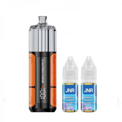Mango Pineapple - Shisha Pro 39K avec 2 E-liquides - 1100mAh - 20ml / 20mg - JNR