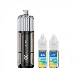 Mi Amor - Shisha Pro 39K avec 2 E-liquides - 1100mAh - 20ml / 20mg - JNR