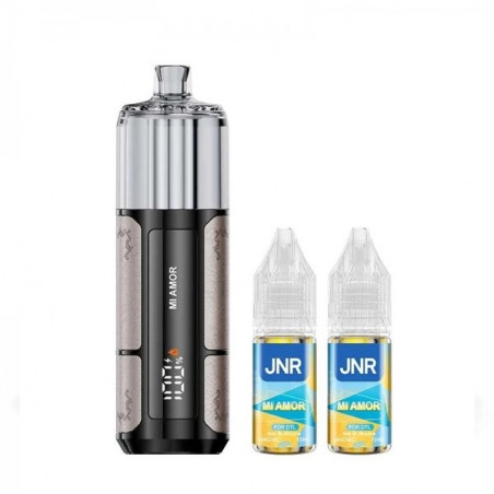 Mi Amor - Shisha Pro 39K avec 2 E-liquides - 1100mAh - 20ml / 20mg - JNR