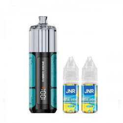 Summer Dream - Shisha Pro 39K avec 2 E-liquides - 1100mAh - 20ml / 20mg - JNR