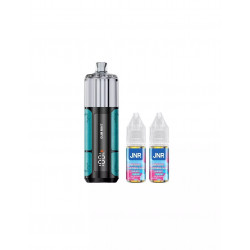 Chewing-Gum Menthe - Shisha Pro 39K avec 2 E-liquides - 1100mAh - 20ml / 20mg - JNR