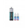 Chewing-Gum Menthe - Shisha Pro 39K avec 2 E-liquides - 1100mAh - 20ml / 20mg - JNR