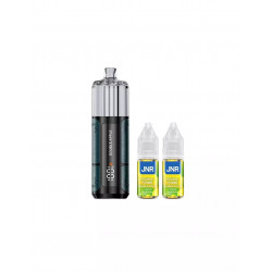 Double Pomme - Shisha Pro 39K avec 2 E-liquides - 1100mAh - 20ml / 20mg - JNR