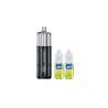 Double Pomme - Shisha Pro 39K avec 2 E-liquides - 1100mAh - 20ml / 20mg - JNR