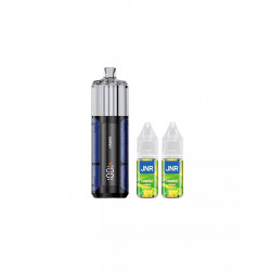 Hawaï - Shisha Pro 39K avec 2 E-liquides - 1100mAh - 20ml / 20mg - JNR