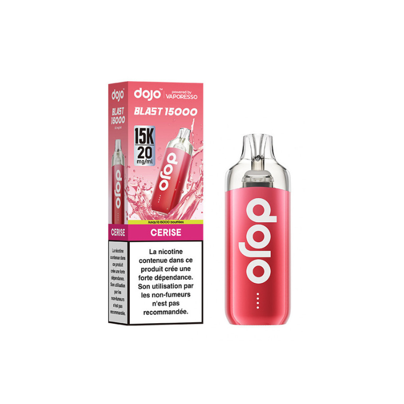 Cerise - Kit Dojo Blast - 15K - 2ml - 20mg - Vaporesso