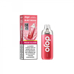 Fraise Glacé - Kit Dojo Blast - 15K - 2ml - 20mg - Vaporesso