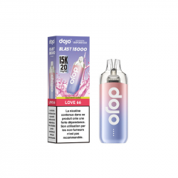 Love 66 - Kit Dojo Blast - 15K - 2ml - 20mg - Vaporesso