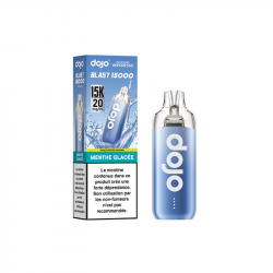 Menthe Glacée - Kit Dojo Blast - 15K - 2ml - 20mg - Vaporesso