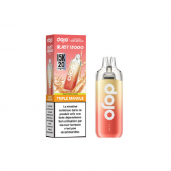 Triple Mangue - Kit Dojo Blast - 15K - 2ml - 20mg - Vaporesso
