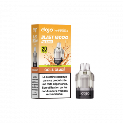 Cola Glacée - Cartouche Dojo Blast - 10ml - 20mg - Vaporesso