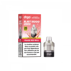 Fraise Red Bull - Cartouche Dojo Blast - 10ml - 20mg - Vaporesso