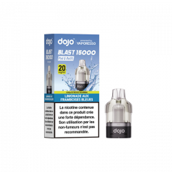 Limonade Framboise Bleu - Cartouche Dojo Blast - 10ml - 20mg - Vaporesso