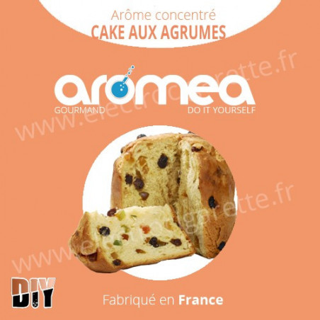 Cake aux Agrumes - Aromea