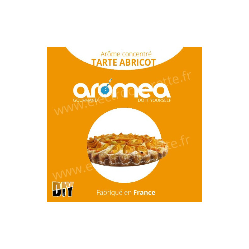 Tarte Abricot - Aromea