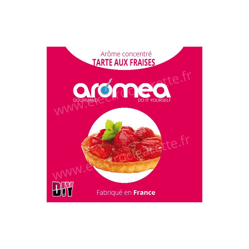 Tarte aux Fraises - Aromea