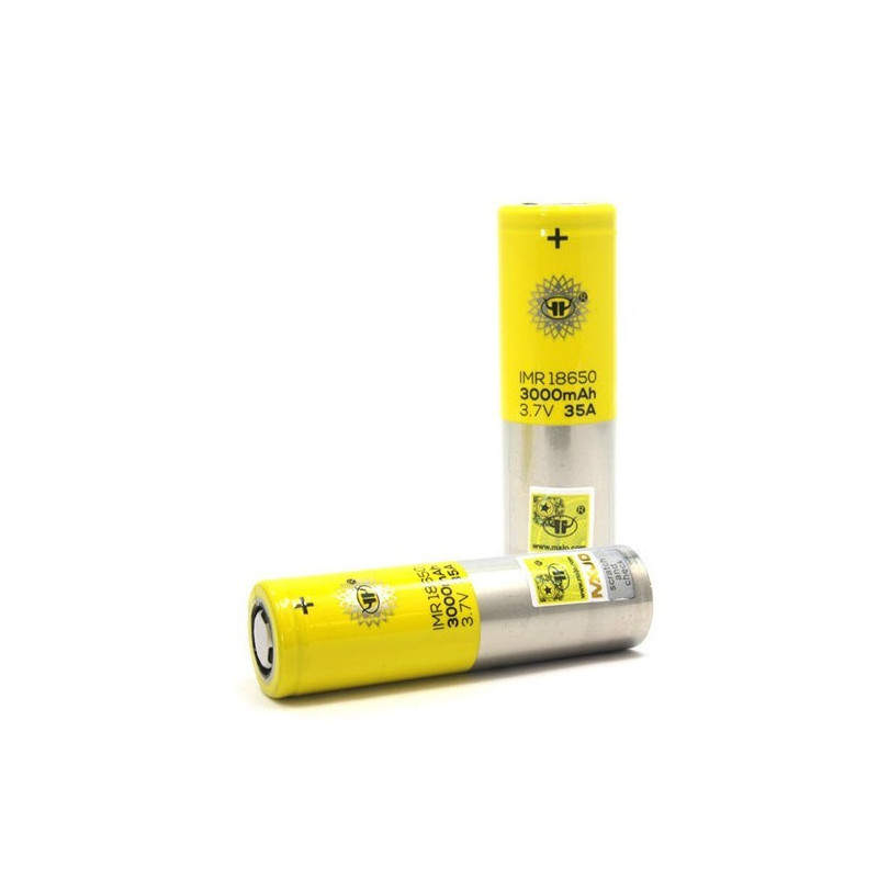 Accu MXJO IMR 18650 3000 mA 35 A