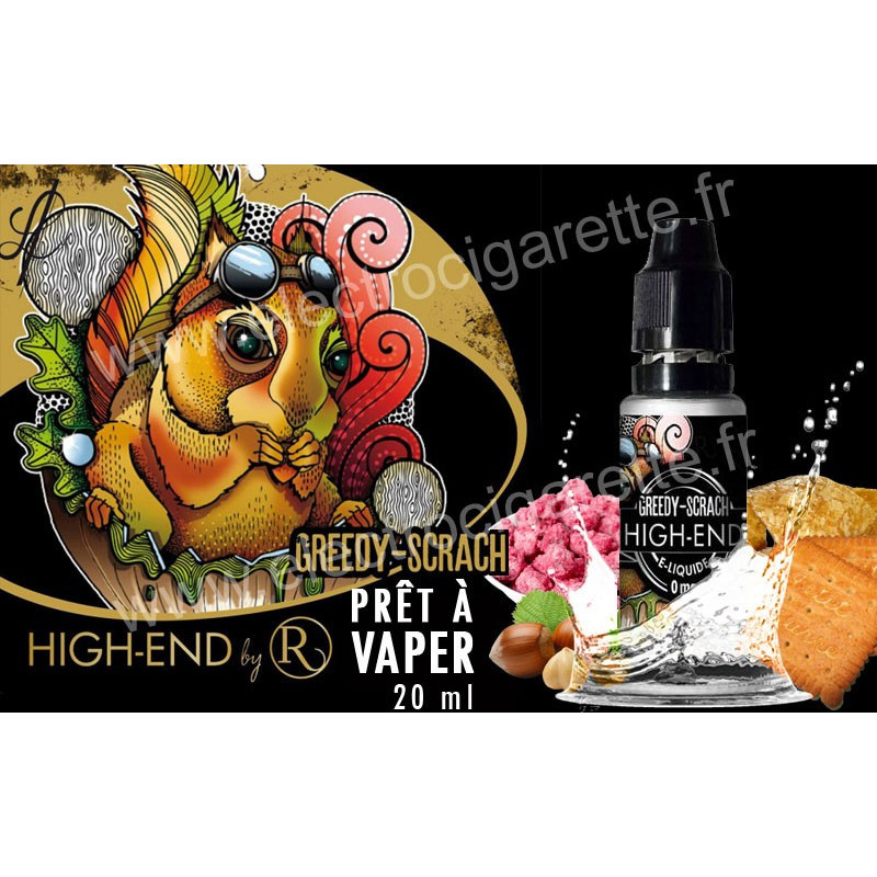 Greedy Scrach - High-End de REVOLUTE