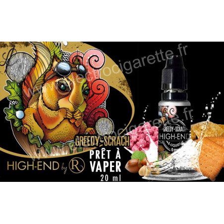 Greedy Scrach - High-End de REVOLUTE