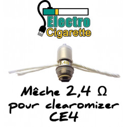 Mèche CE4 de rechange pour clearomiseur - Info