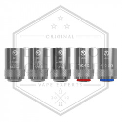 5 x Résistances BF pour eGo AIO ou Cubis Joyetech