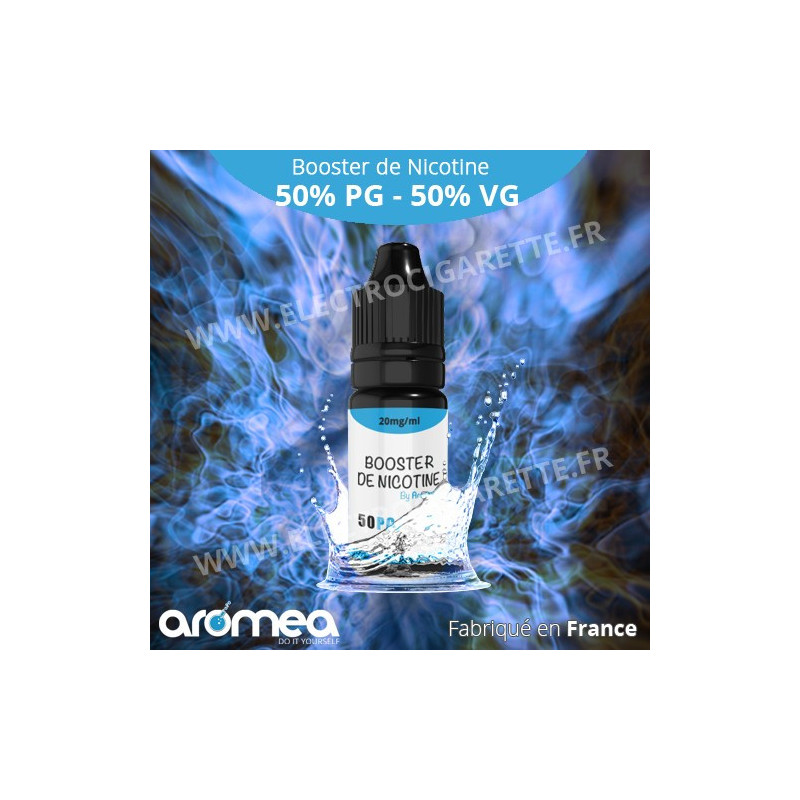 Booster de Nicotine 50%PG - 50%VG - Aromea
