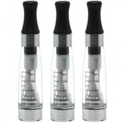 Lot de 3 CE4 pour Clearomiseurs 1.6 ml pour cigarette electronique eGo-T