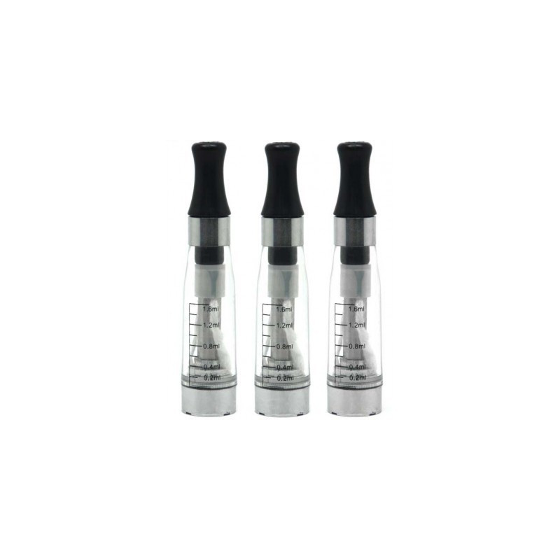 Lot de 3 CE4 pour Clearomiseurs 1.6 ml pour cigarette electronique eGo-T