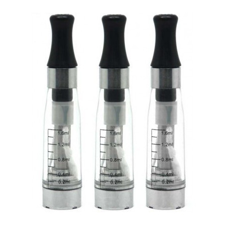 Lot de 3 CE4 pour Clearomiseurs 1.6 ml pour cigarette electronique eGo-T