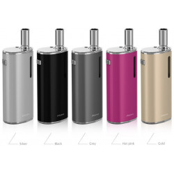 Kit iNano Eleaf Noir 650 mAh - Mini cigarette électronique