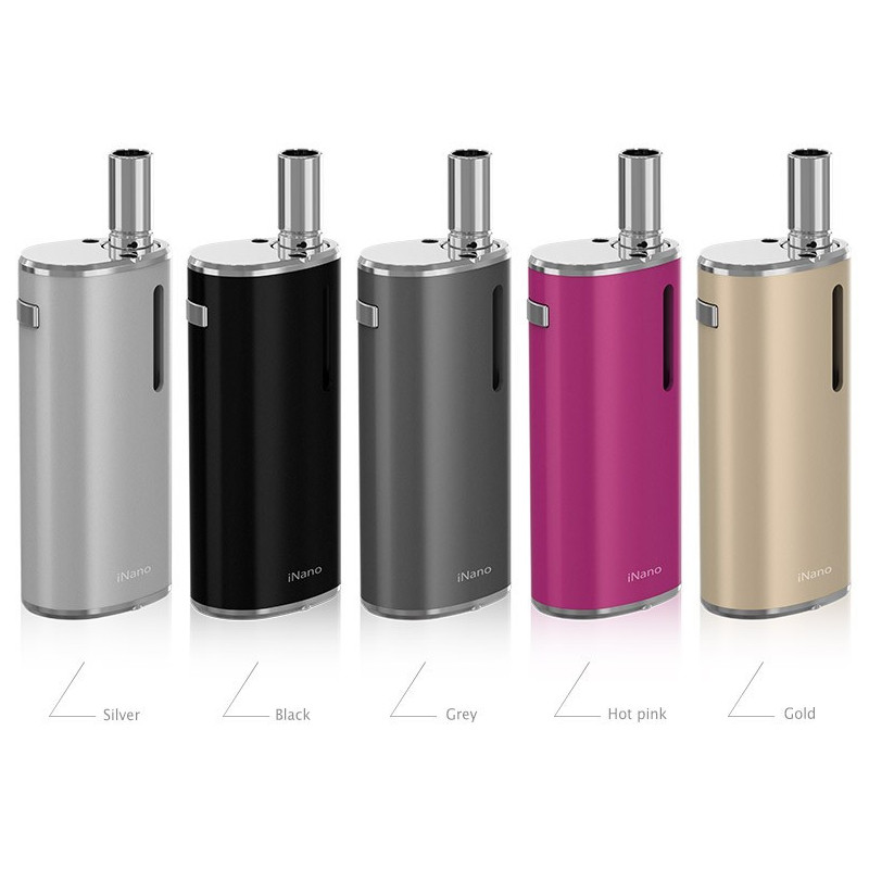 Kit iNano Eleaf Noir 650 mAh - Mini cigarette électronique