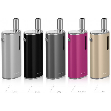 Kit iNano Eleaf Noir 650 mAh - Mini cigarette électronique
