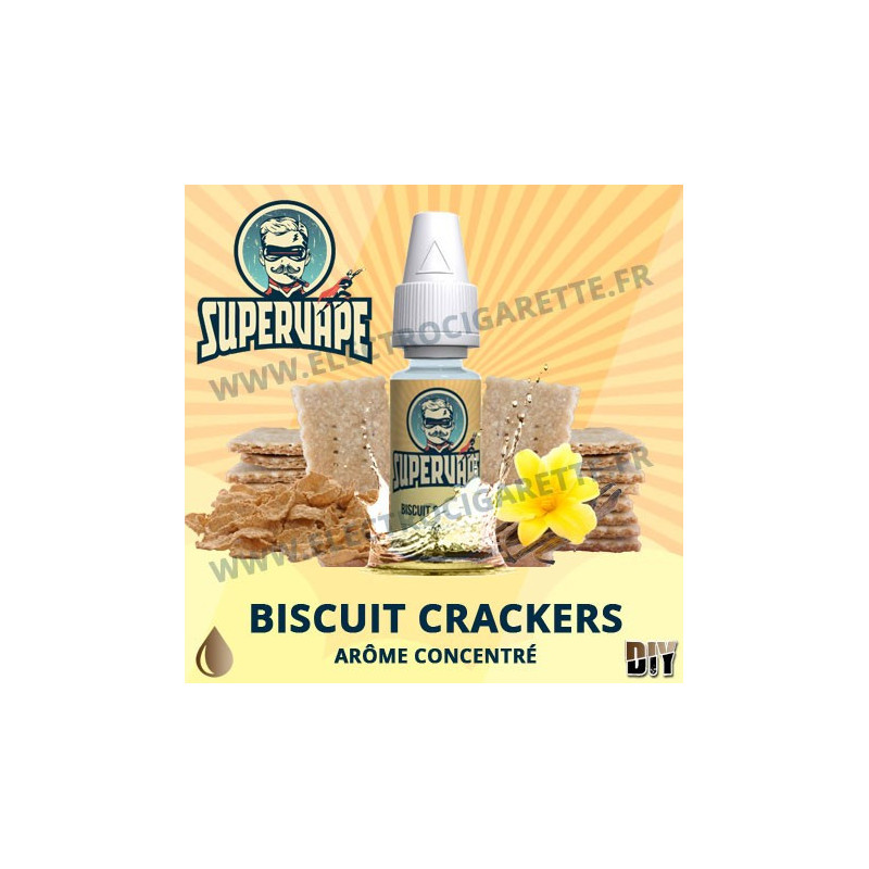 Biscuit Crackers - Supervape