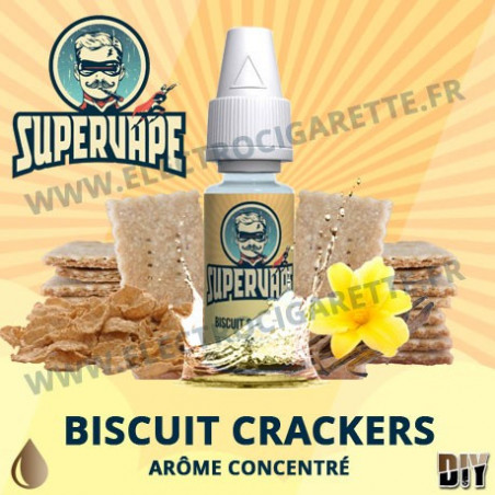 Biscuit Crackers - Supervape
