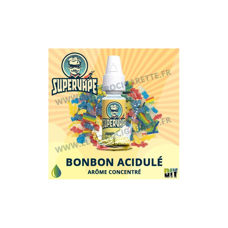 Bonbon Acidulé - Supervape