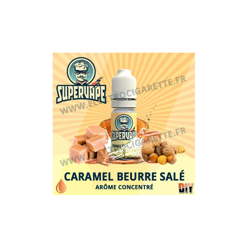 Caramel Beurre Salé - Supervape