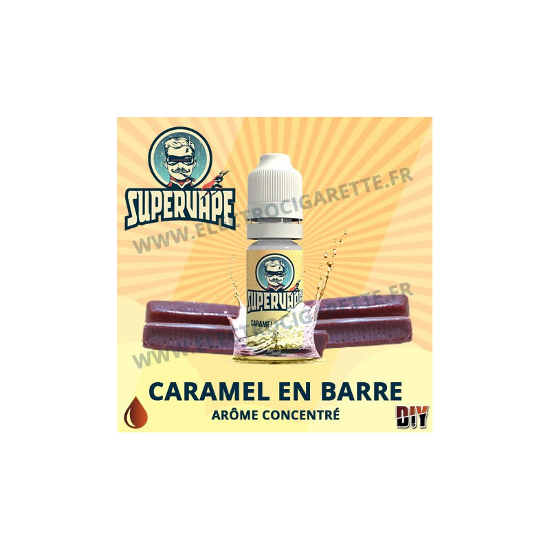 Caramel en Barre - Supervape
