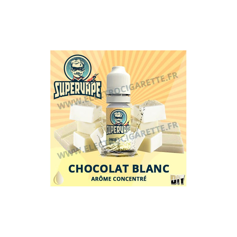 Chocolat Blanc - Supervape