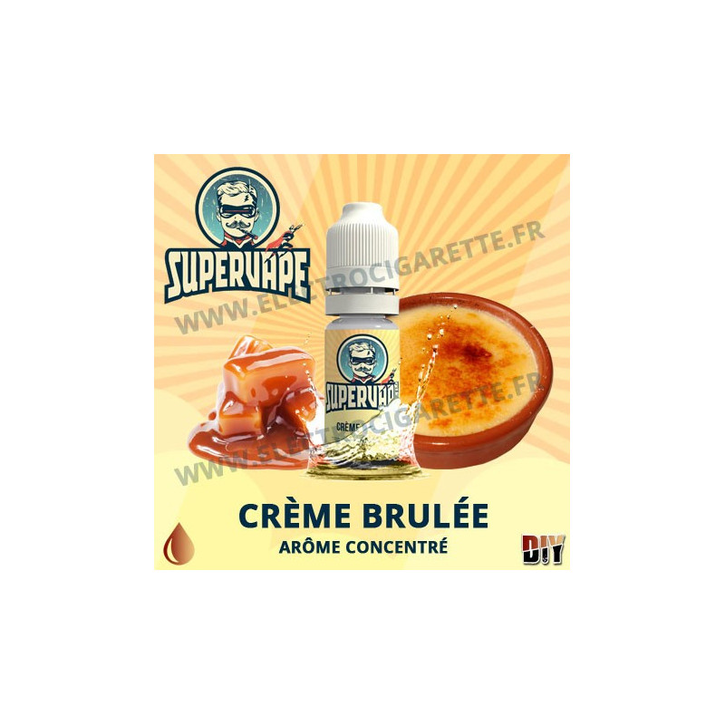 Crème Brûlée - Supervape