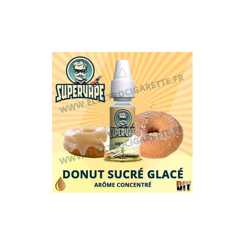 Donut Sucré Glacé - Supervape