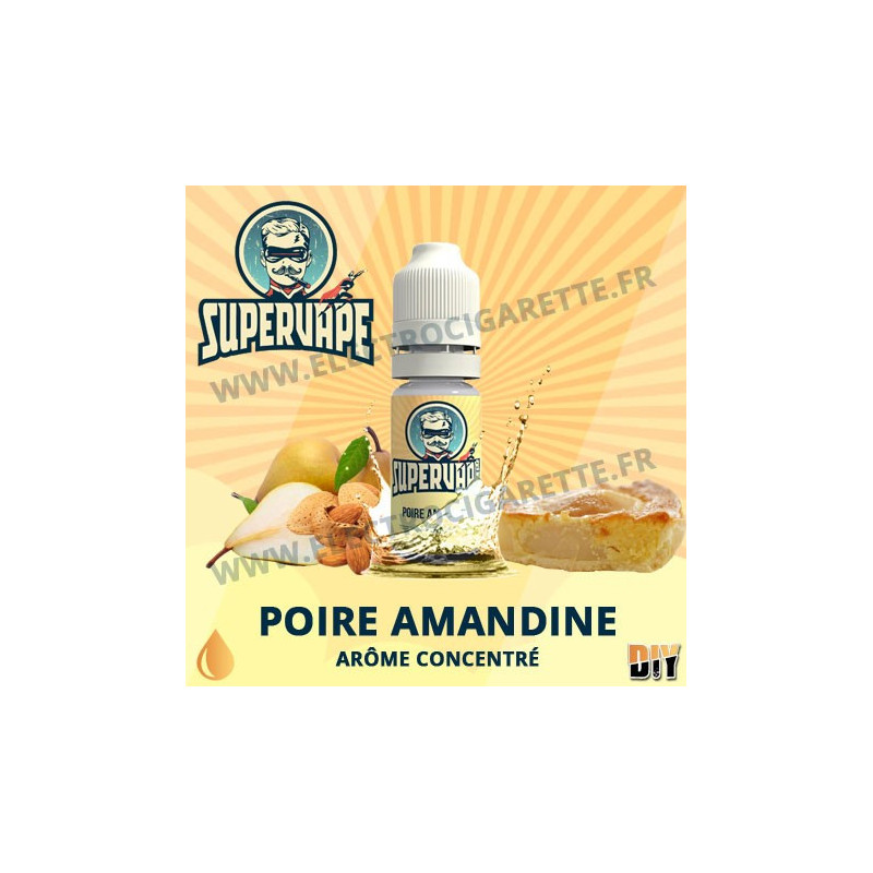 Poire Amandine - Supervape